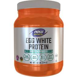 Now Foods Egg White Protein Unflavored Powder