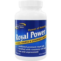 North American Herb & Spice Royal Power 120 Vegetarian Capsules