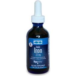 Trace Minerals Research Ionisk Jern 22 mg 56 ml