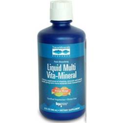 Trace Minerals Research Liquid Multi Vita-Mineral Natural Orange Mango 30 fl oz