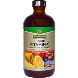 Natures Answer Liquid Vitamin C-1000 Natural Lemon 240 ml