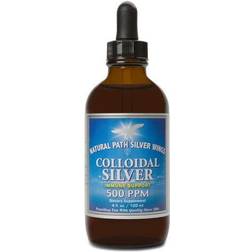 Natural Path Silver Wings Colloidal Silver 500 PPM 4 Oz