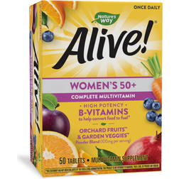 Nature's Way Nature's Way Alive! Women's 50 Complete Vitamin 50 Tablets