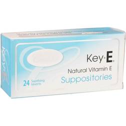 Carlson Carlson Labs Key•E Suppositories 24 Soothing Inserts