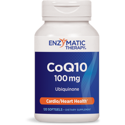 Enzymatic Therapy CoQ10 100 mg Softgels, 120 Ct 120