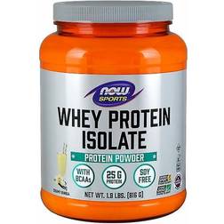 Now Foods Whey Protein Isolate Creamy Vanilla 816 g
