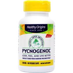 Healthy Origins Pycnogenol 150 Mg 60 Veg Capsules