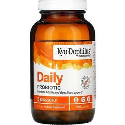 Kyolic Kyo-Dophilus Daily Probiotic 3 Billion CFU 360 Capsules 30 pcs