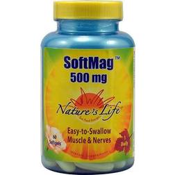 Nature's Life SoftMag 500 mg 60 Softgels