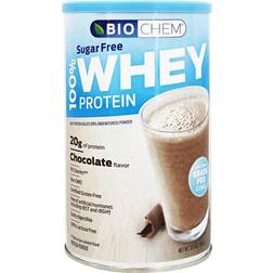 Biochem Sports 100% Whey Isolate Protein Sugar-Free Chocolate 12.5 oz