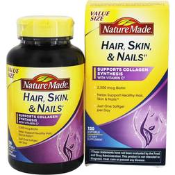 Nature Made Hair Skin & Nails 120 pcs