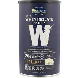 Biochem Sports Whey Isolate Powder Natural 12.3 oz