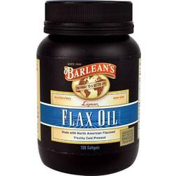 Barlean's Lignan Flax Oil 100 Softgels