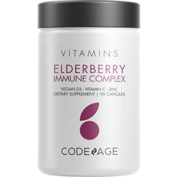 Codeage Vitamines De Baie De Sureau 90 Capsules