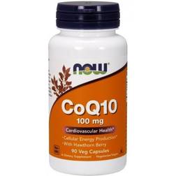 Now Foods CoQ10 100 mg 180 Vegetarian Capsules