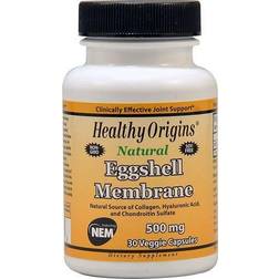 Healthy Origins Eggshell Membrane 500 mg 30 Veggie Capsules