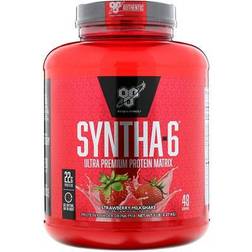 BSN Syntha 6, Strawberry, 5 Lb