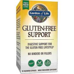 Garden of Life Gluten-Free Support 90 Vegetarian Capsules