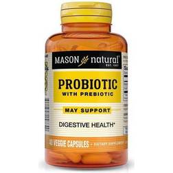 Mason Natural Probiotic with Prebiotic 40 Veggie Capsules