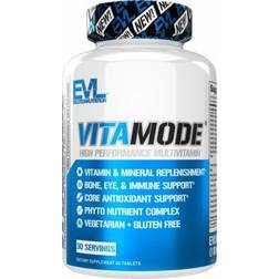 Evlution Nutrition VitaMode Multivitamin 60 Tablets (30 Days) Performance Multivitamins 60 Stk.