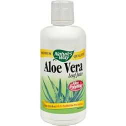 Natures Way Aloe Vera Leaf Juice 33.8 Oz