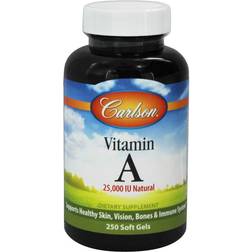 Carlson Vitamin A 25,000 IU (250 Softgels)