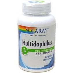 Solaray Multidophilus Probiotic 3 billion CFU 180 VegCaps