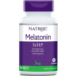 Natrol Melatonin 3 mg Set of 60 60 st