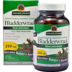 Nature's Answer Bladderwrack 250 mg 90 Vegetarian Capsules