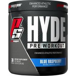 Prosupps HYDE Pre Workout Blue Raspberry 30 Servings Pre-Workout