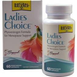 Natural Balance Ladies Choice 60 VegCaps