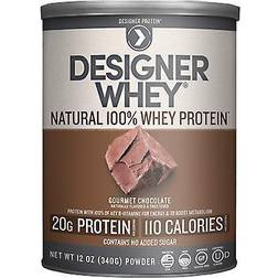Designer Whey Designer Protein Protein Powder Gourmet Chocolate 12 oz