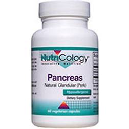 Nutricology Nutricology Pancreas Natural Glandular (Pork) 60 Capsule 60 pcs