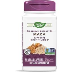 Natures Way Maca Standardized 60 Capsules