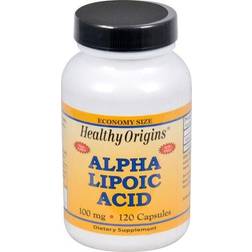 Healthy Origins Alpha Lipoic Acid 100 mg 120 Capsules