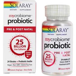 Solaray Probiotic Mycrobiome 30 Capsules