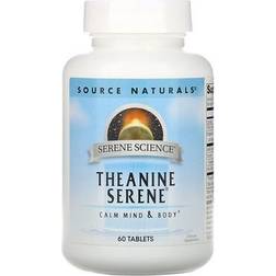 Source Naturals Theanine Serene 60 Tablets