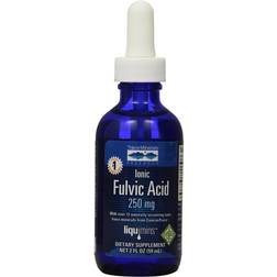 Trace Minerals Research Ácido Fúlvico Iónico 250 mg - 59 ml