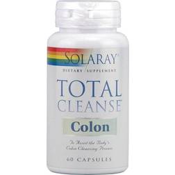 Solaray Total Cleanse Colon 60 Capsules