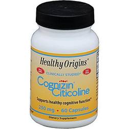 Healthy Origins Cognizin Citicoline 250 mg 60 Capsules