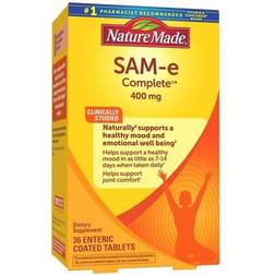 Nature Made SAM-e Complete 400 mg 36 Enteric-Coated Tablets