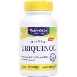 Healthy Origins Natural Ubiquinol Kaneka QH 300 mg. 60 Softgels