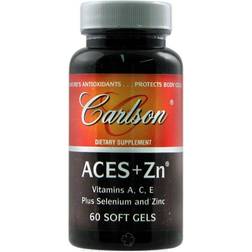 Carlson Aces + Zn 60 Bløde Kapsler