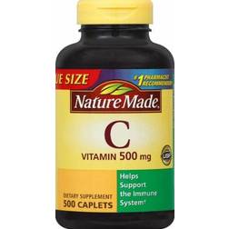 Nature Made Vitamin C 500 mg 500 Tablets