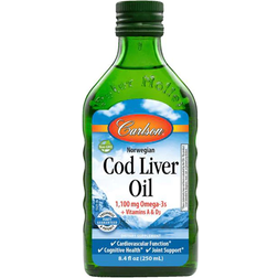 Carlson Norwegian Cod Liver Oil Dietary Supplement Unflavored 8.4 fl oz