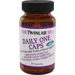 Twinlab Daily One Caps with Iron 90 Capsules