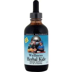 Source Naturals Wellness Herbal Kids Alcohol-Free, 4 Ounce