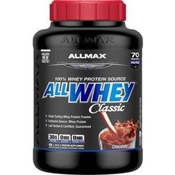 Allmax Nutrition ALLWHEY CLASSIC Pure Whey Protein Blend Chocolate 5 lbs