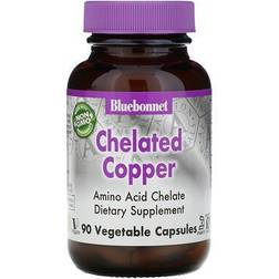 Bluebonnet Nutrition Chelated Copper 90 Vcaps