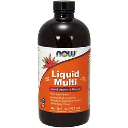 Now Foods Liquid Multi Berry 473 ml